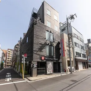 호스텔 Asakusa Hiromas Kotobuki, 도쿄