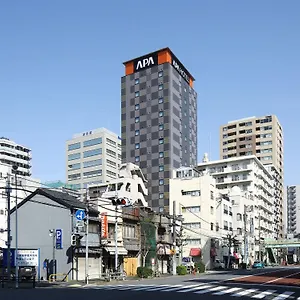 3* ホテル アパホテル上野稲荷町駅北